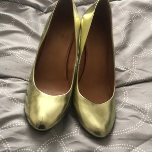 J Crew wedge heels
